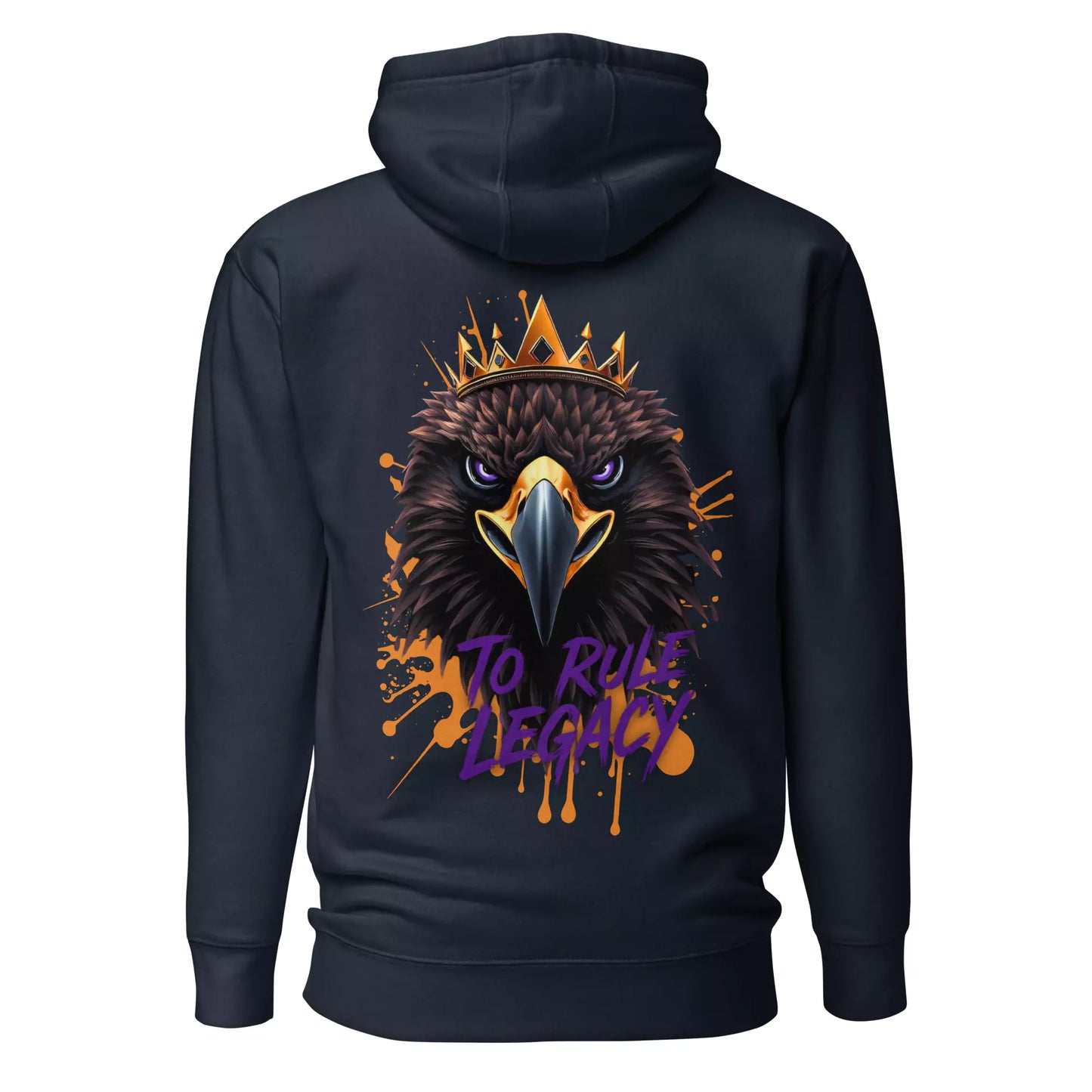 The Legacy Reign Hoodie - Premium Comfort Hoodie – Men's Vintage Graphic Streetwear -Alex Shogun Alex Shogun Men's Clothes