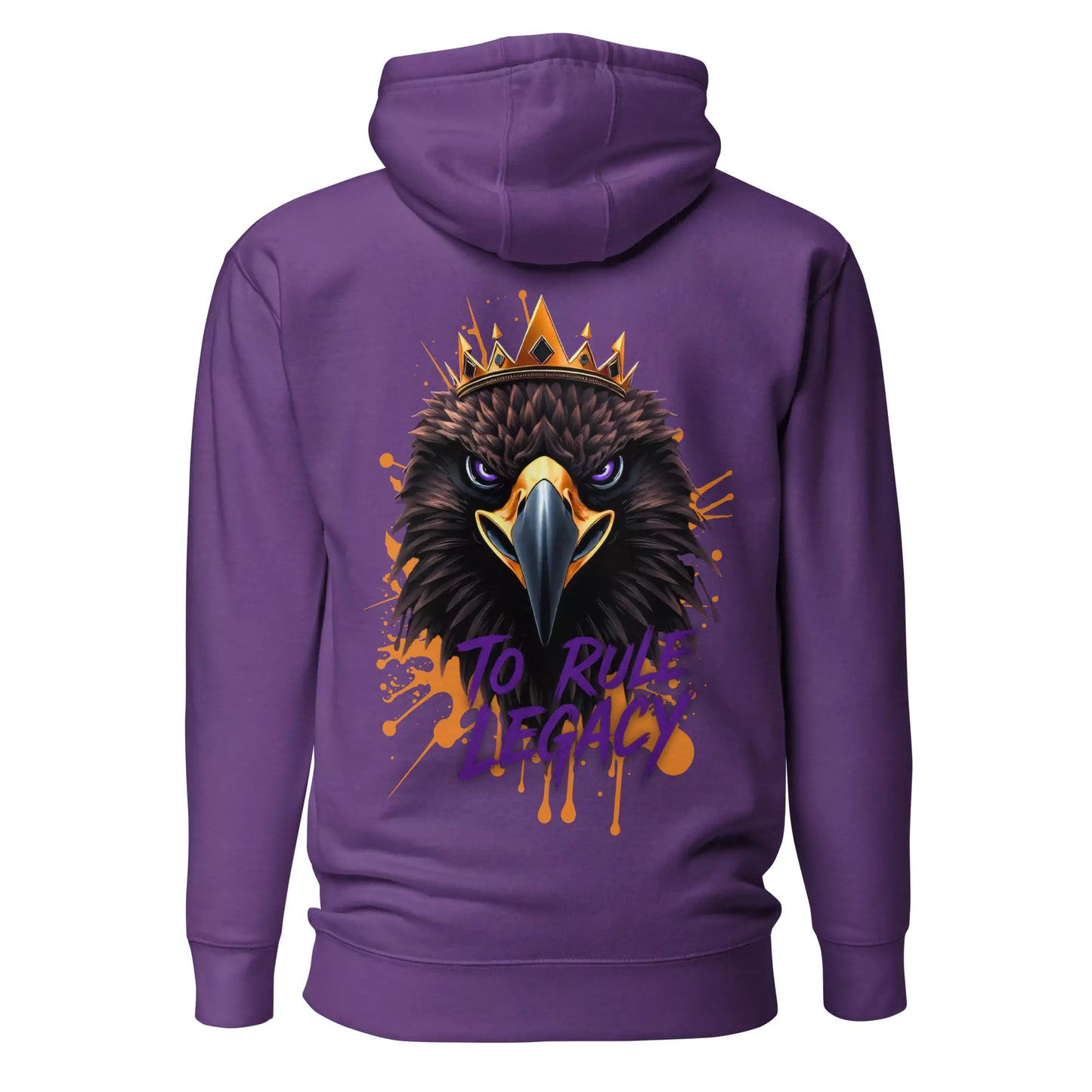 The Legacy Reign Hoodie - Premium Comfort Hoodie – Men's Vintage Graphic Streetwear -Alex Shogun Alex Shogun Men's Clothes