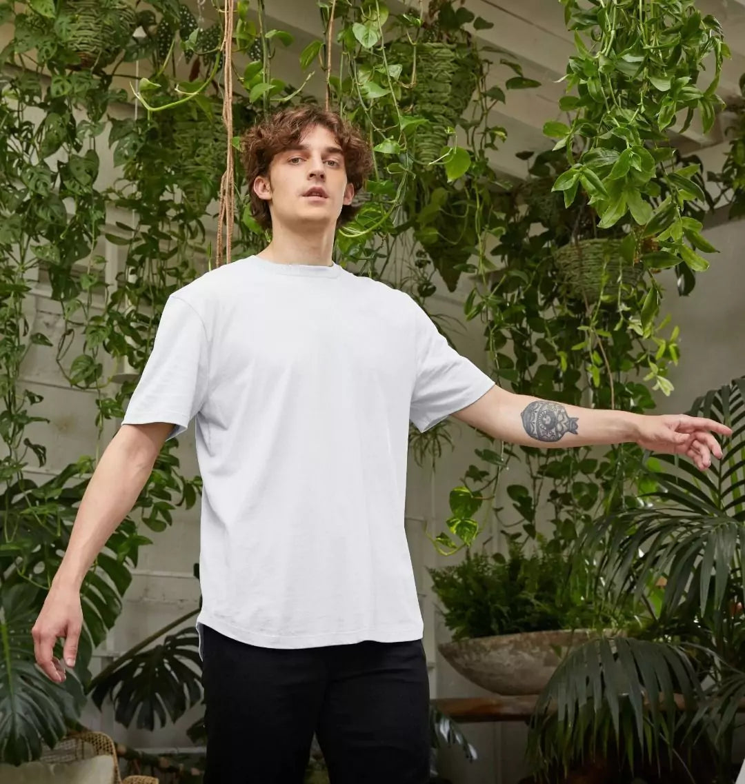 The AlexShogun Longline Tee - Men's AlexShogun Longline Tee | Longer T Shirts for Men Alex Shogun Men's Clothes