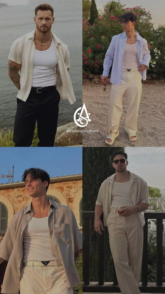 Trendy Men's Fashion 2025 – 10 Must-Have Pieces