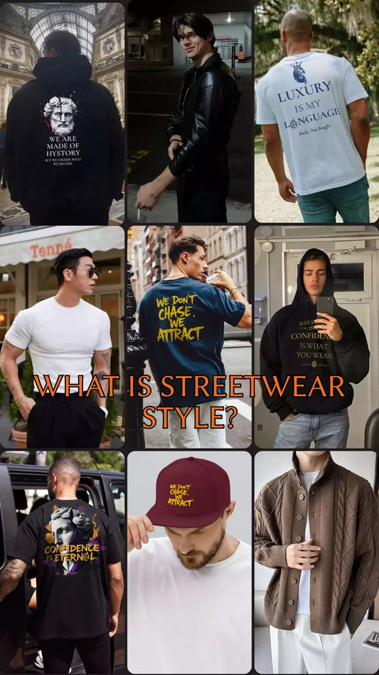 Cover for blog post with streetwear male models