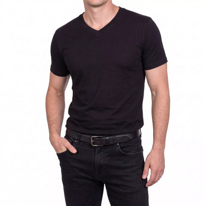 V-Neck T-Shirt - Alex Shogun Men's Clothes