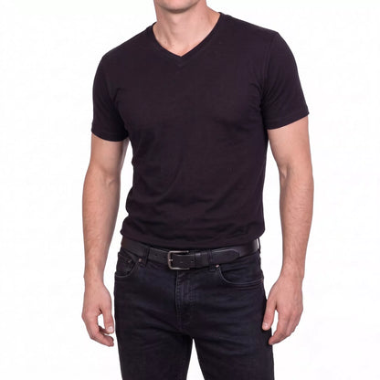 V-Neck T-Shirt - Alex Shogun Men's Clothes