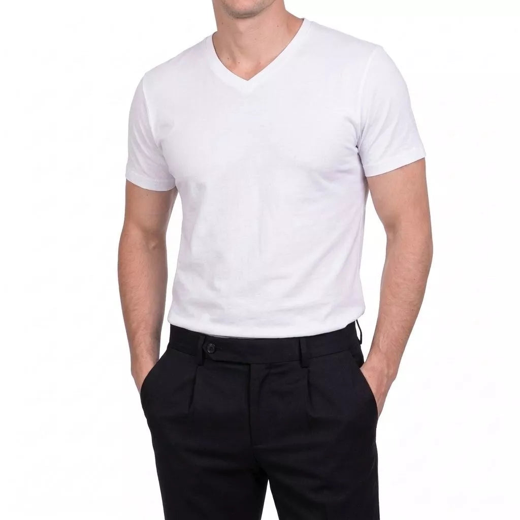 V-Neck T-Shirt - Alex Shogun Men's Clothes