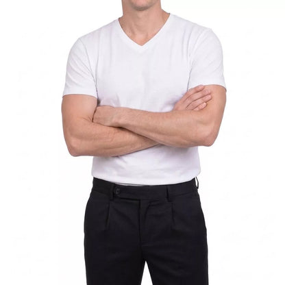 V-Neck T-Shirt - Alex Shogun Men's Clothes