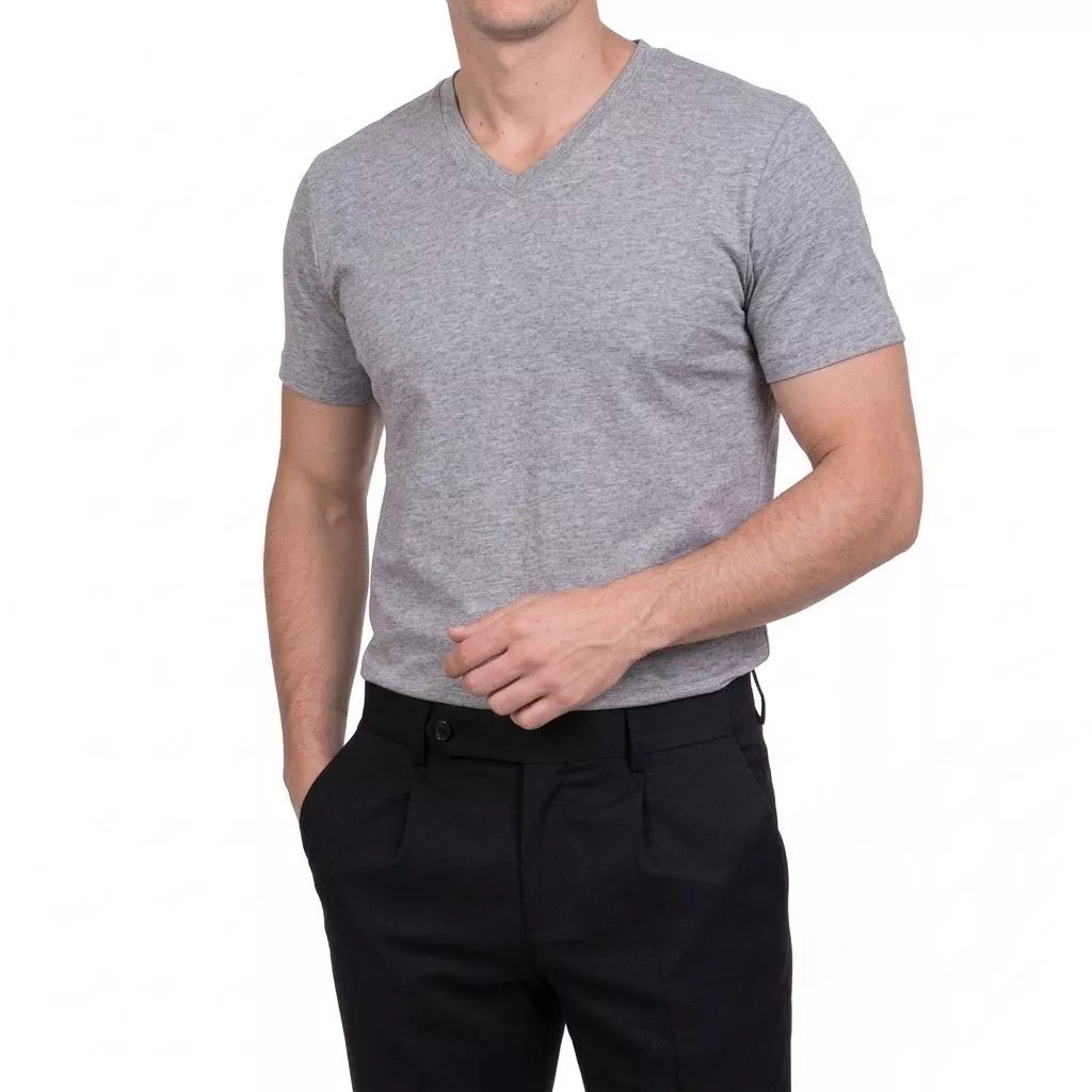 V-Neck T-Shirt - Alex Shogun Men's Clothes