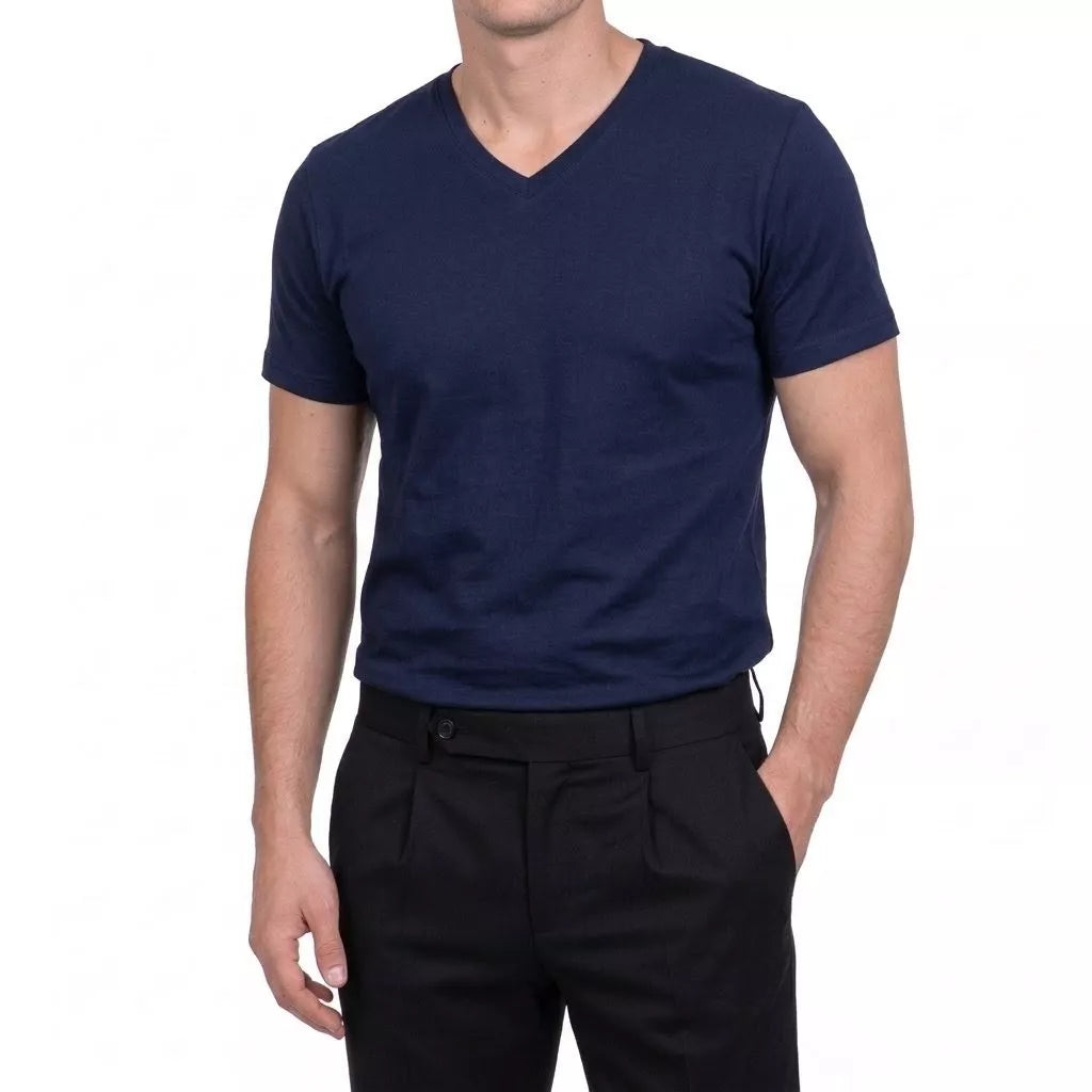 V-Neck T-Shirt - Alex Shogun Men's Clothes