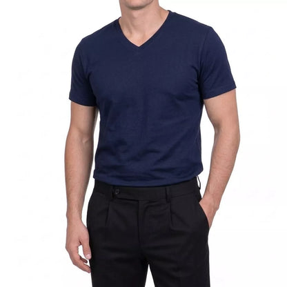 V-Neck T-Shirt - Alex Shogun Men's Clothes