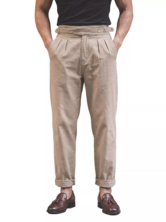 Casual Gurkha Pants - Alex Shogun Men's Clothes