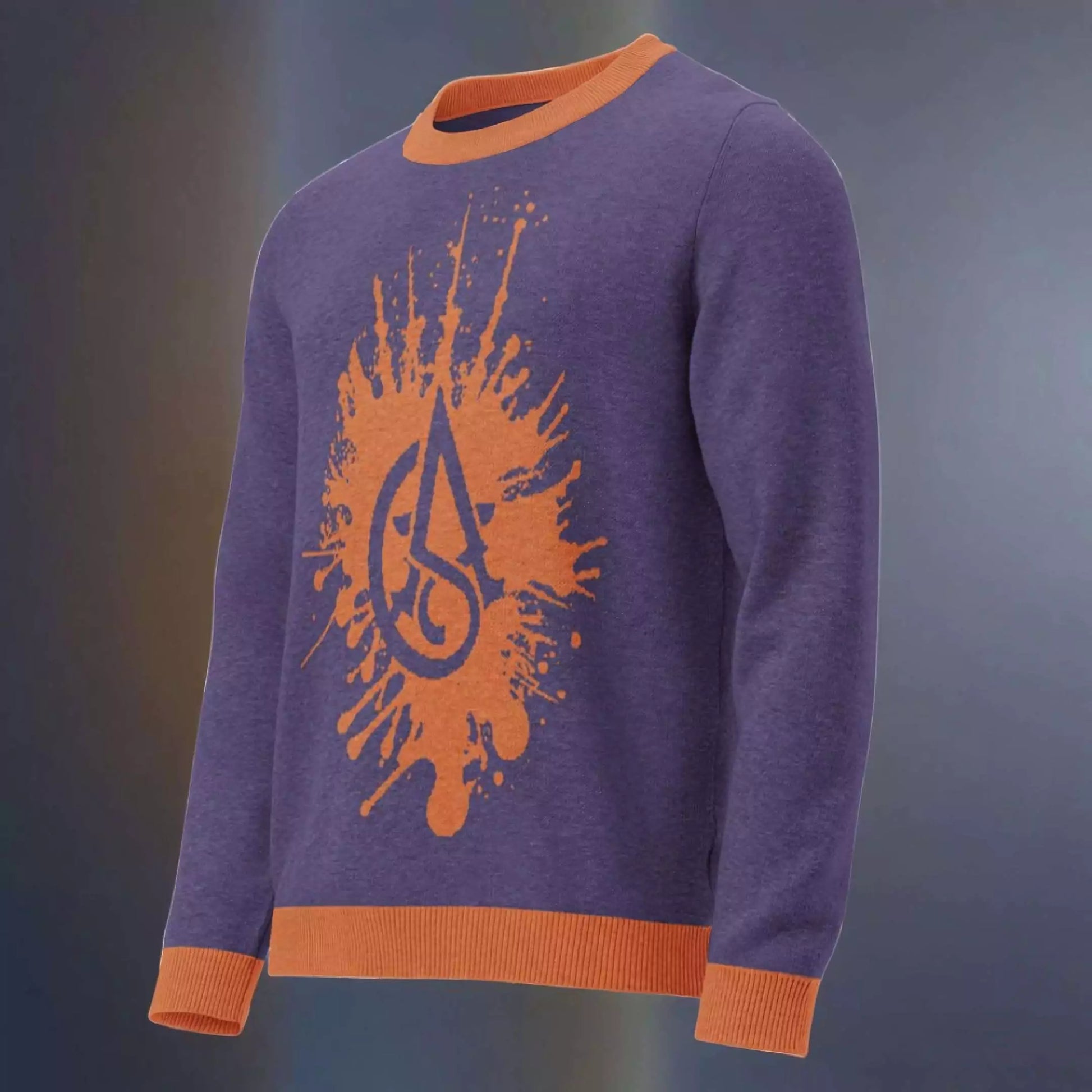 The Unmistakable Crew neck Sweater - The Unmistakable Crew neck Sweater Alex Shogun Men's Clothes