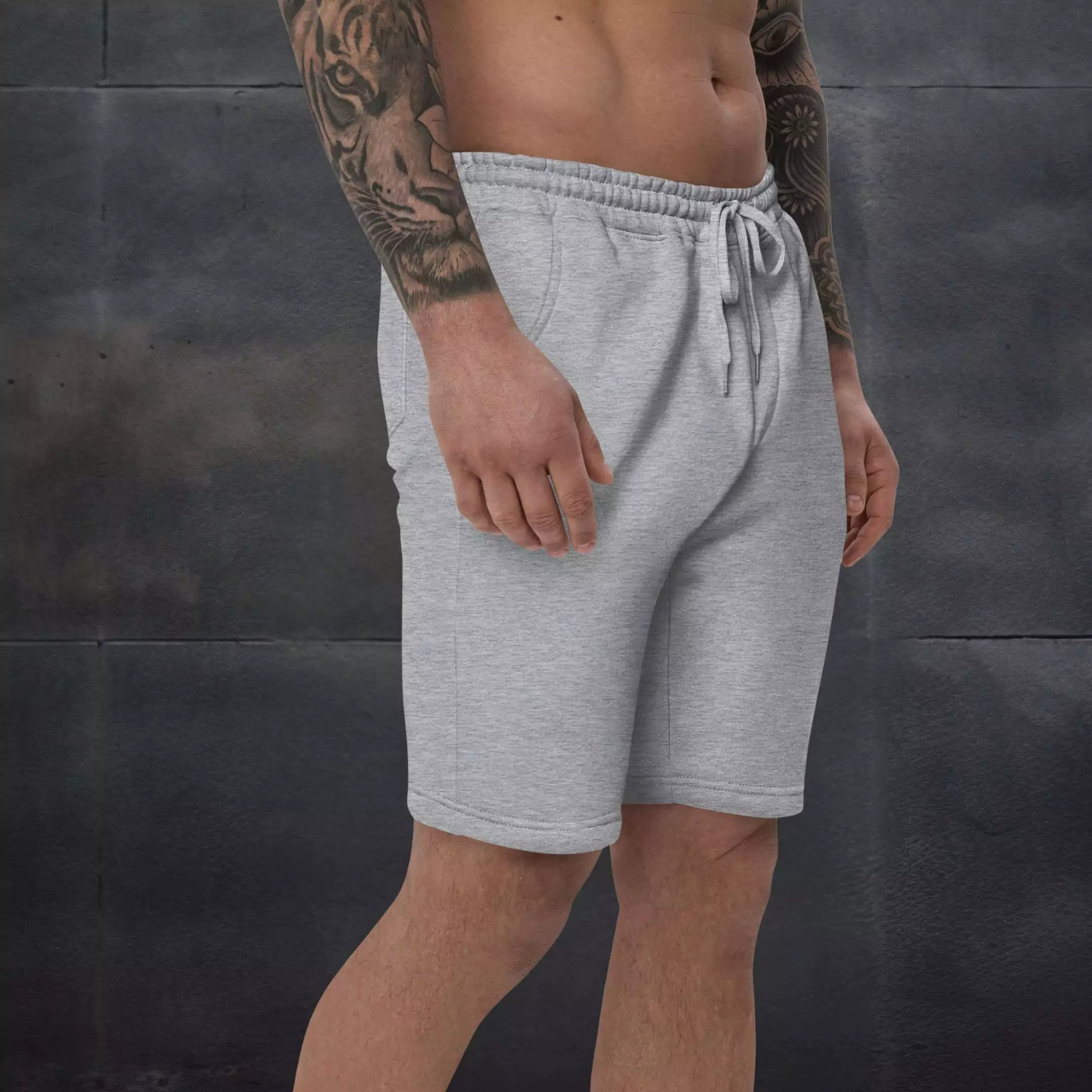Obsidian Shorts – Minimalist Embroidered Men's Cotton Shorts - Shop Obsidian Shorts – Men's Embroidered Comfortable Cotton Shorts Alex Shogun Men's Clothes