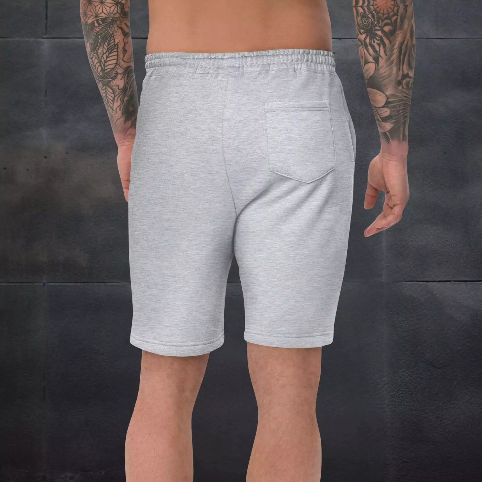 Obsidian Shorts – Minimalist Embroidered Men's Cotton Shorts - Shop Obsidian Shorts – Men's Embroidered Comfortable Cotton Shorts Alex Shogun Men's Clothes