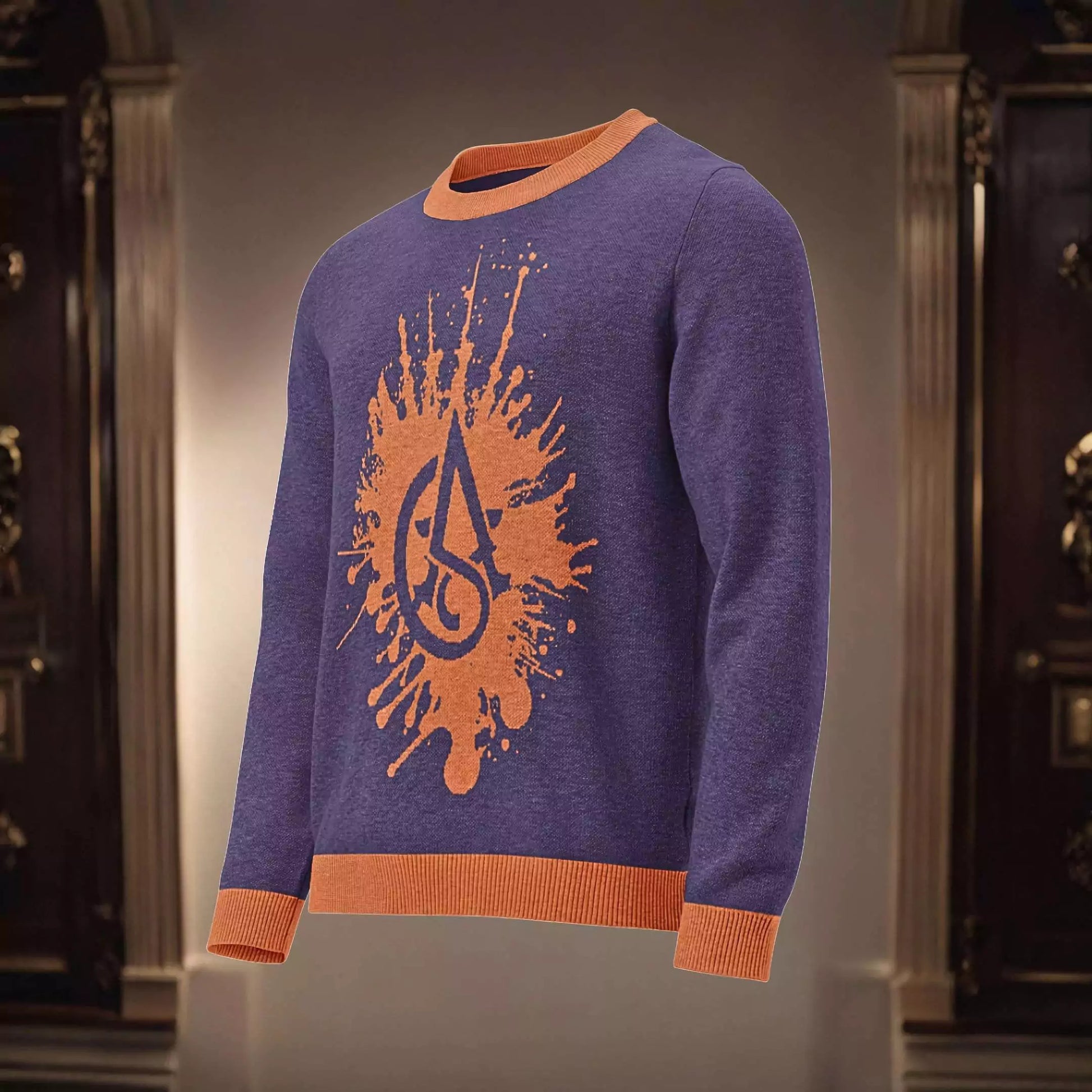 The Unmistakable Crew neck Sweater - The Unmistakable Crew neck Sweater Alex Shogun Men's Clothes
