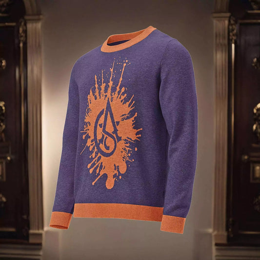 The Unmistakable Crew neck Sweater - The Unmistakable Crew neck Sweater Alex Shogun Men's Clothes