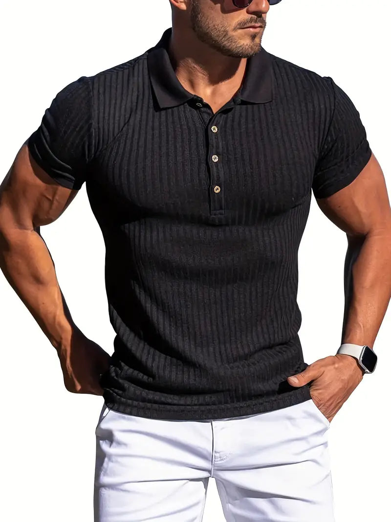 The Alexshogun Polo Shirt - Men's Alexshogun Polo: Classic Style & Comfort (All Occasions) Alex Shogun Men's Clothes