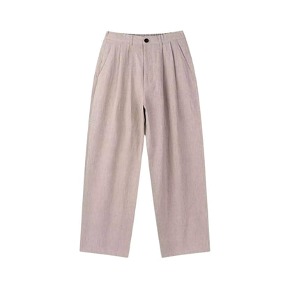 Korean Nobility Pants - Korean Nobility Pants | Wide-Leg Trousers | Men's Luxury Linen Pants Alex Shogun Men's Clothes