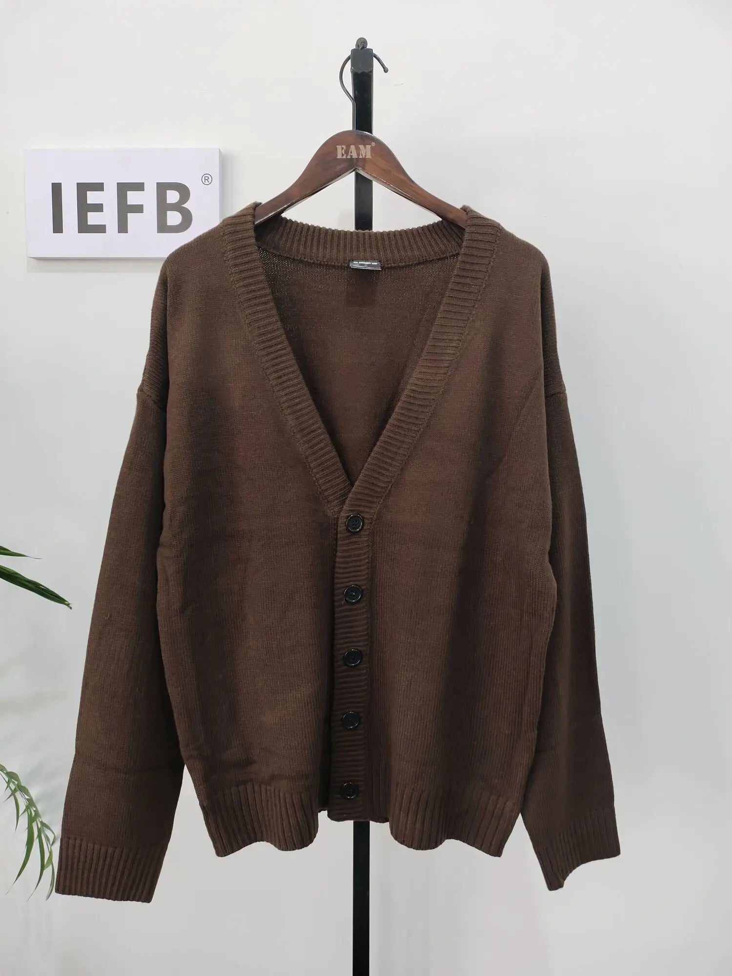 Classic Knitted Cardigan - Classic Knitted Cardigan - High-Quality: Cozy, Stylish, and Versatile Alex Shogun Men's Clothes
