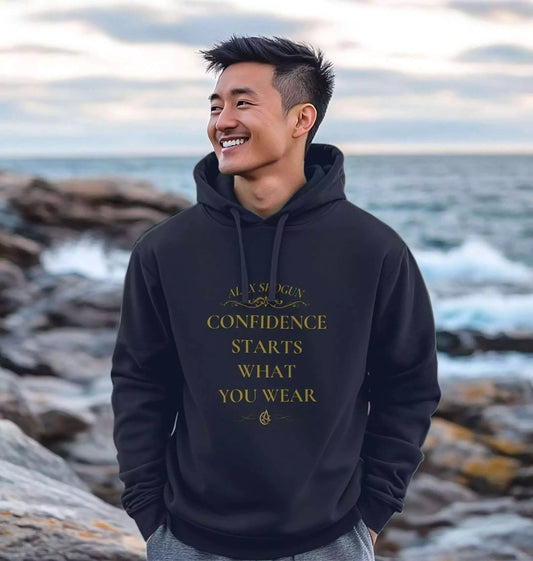 Alex Shogun Dark Creed Hoodie - Alex Shogun Dark Creed Hoodie | Premium Essentials & Comfort Hoodie Alex Shogun Men's Clothes