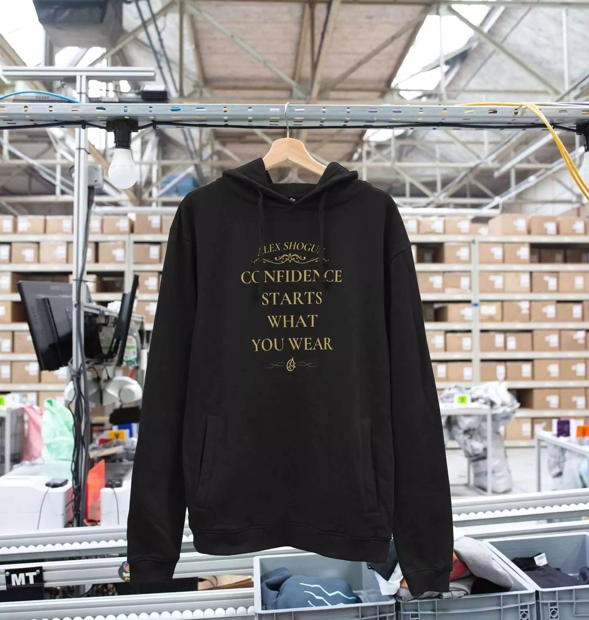 Alex Shogun Dark Creed Hoodie - Motivational Hoodies Premium Hoodie - Alex Shogun Dark Creed Hoodie Alex Shogun Men's Clothes