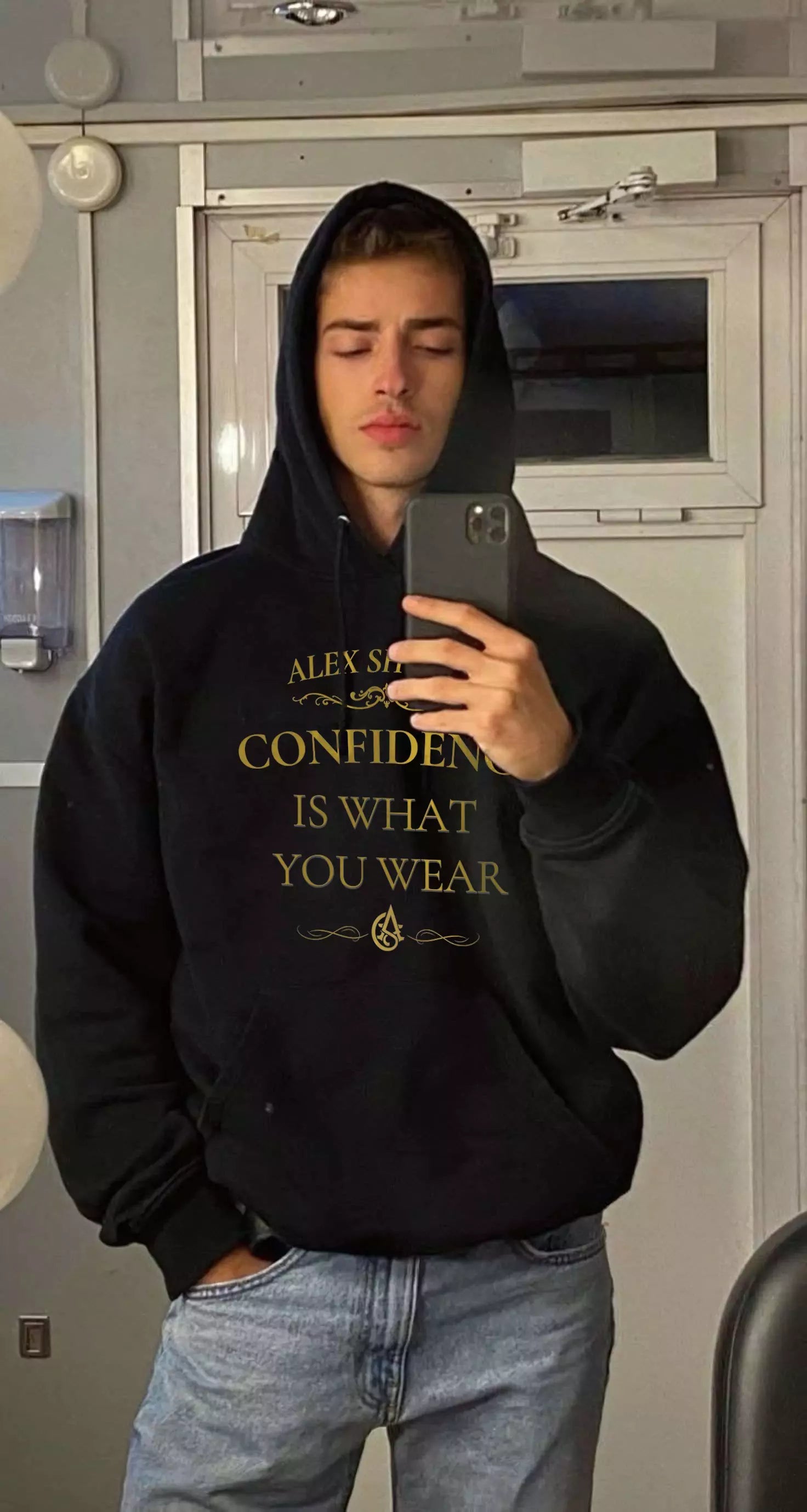 Alex Shogun Dark Creed Hoodie - Alex Shogun Dark Creed Hoodie Alex Shogun Men's Clothes