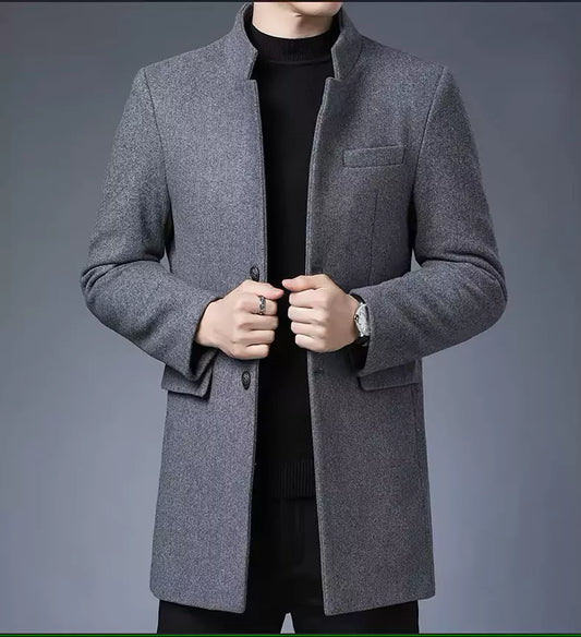 Alex Shogun Timeless Trench Coat - The Best Alex Shogun Timeless Trench Coat for Men – Stylish & Warm Alex Shogun Men's Clothes