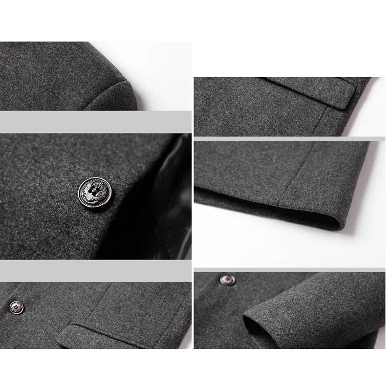 Alex Shogun Timeless Trench Coat - The Best Alex Shogun Timeless Trench Coat for Men – Stylish & Warm Alex Shogun Men's Clothes