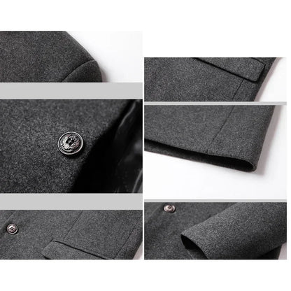 Alex Shogun Timeless Trench Coat - The Best Alex Shogun Timeless Trench Coat for Men – Stylish & Warm Alex Shogun Men's Clothes
