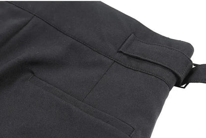 Belgravia Tailored Trousers - Shop Stylish Mens High-Waisted Trousers (Belted) | Men's Formal Pants Alex Shogun Men's Clothes
