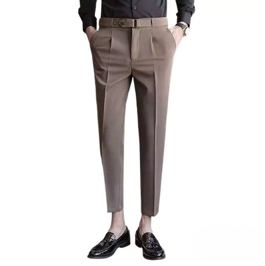 The Gentleman's Essential Trousers - Luxury Dress Pants for Men: Elevate Your Stylish Trousers Alex Shogun Men's Clothes