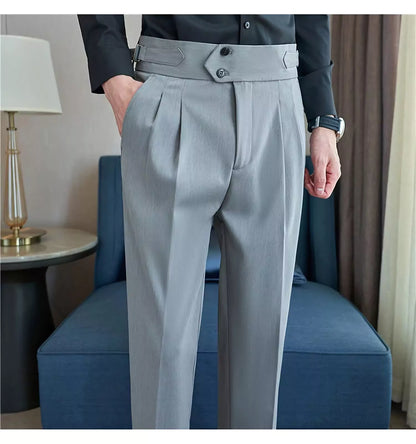 British Style Men's Dress Trousers - British Tailoring: Men's Dress Trousers for Sophisticated Style Alex Shogun Men's Clothes