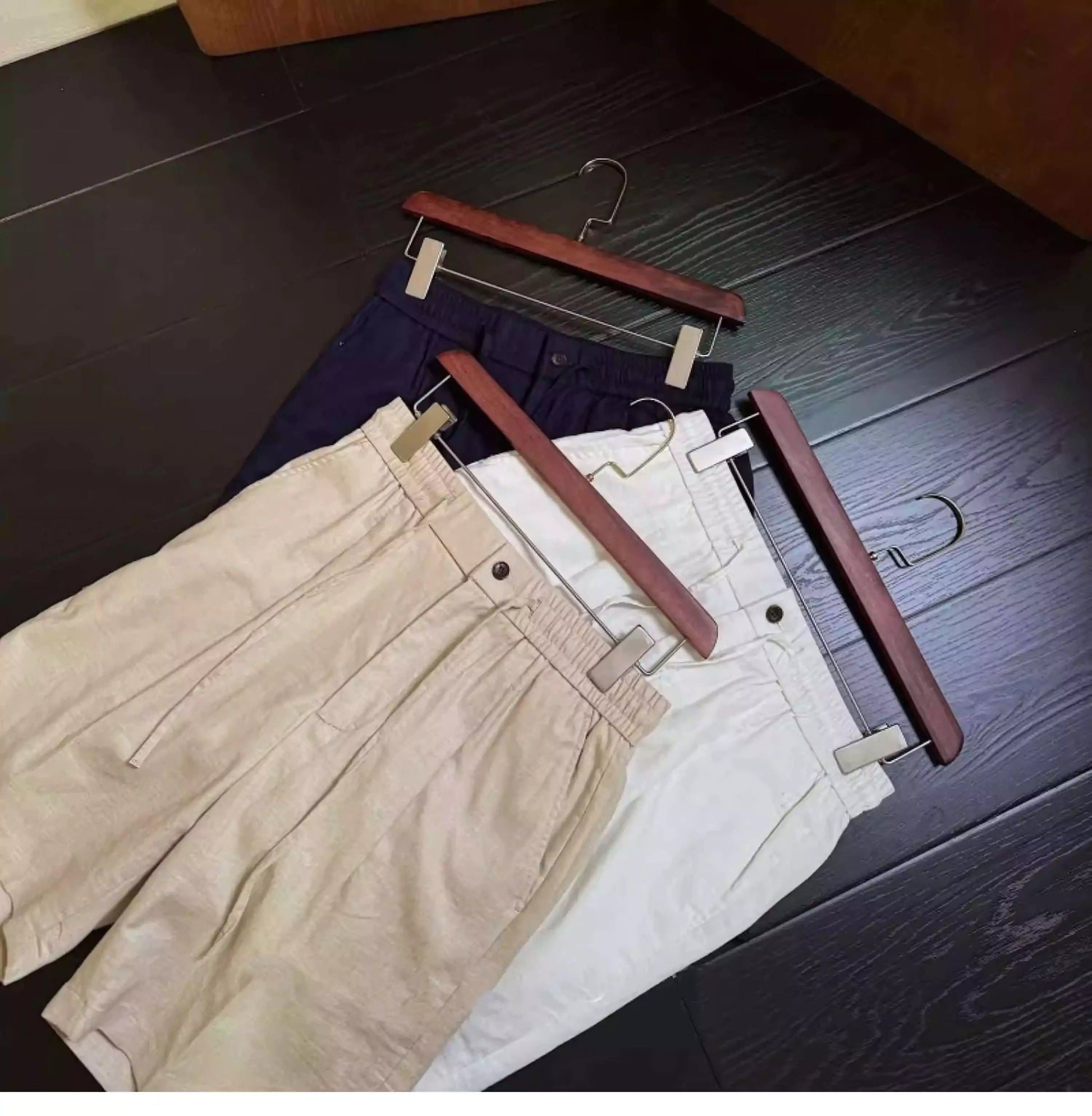Capri Club Linen Shorts - Men's Linen Shorts | Tailored Summer Shorts | Alex Shogun Alex Shogun Men's Clothes