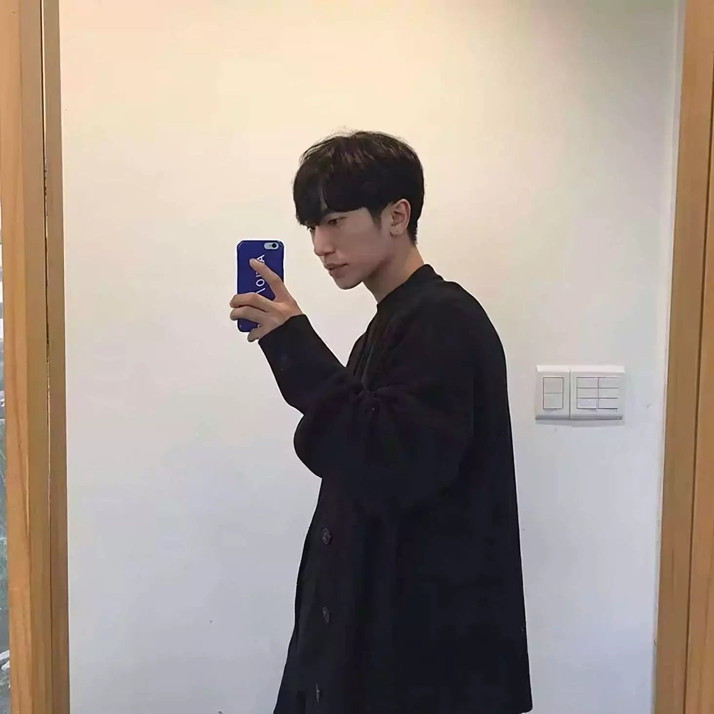 Classic Knitted Cardigan - Classic Oversized Cardigan: Timeless Knit for Spring & Autumn Comfort Alex Shogun Men's Clothes