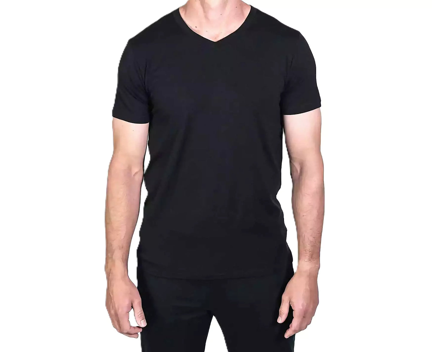 Classic V-Neck T-Shirt - Classic V-Neck T-Shirt Alex Shogun Men's Clothes