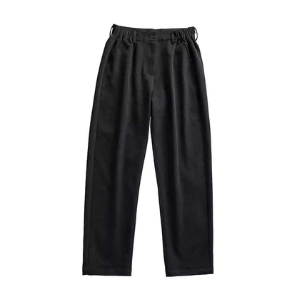 Comfort Flex Wide-Leg Pants - Super Comfortable All Seasons Flex Wide-Leg Dress Pants Alex Shogun Men's Clothes