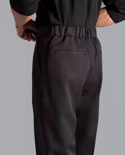 Comfort Flex Wide-Leg Pants - Super Comfortable All Seasons Flex Wide-Leg Dress Pants Alex Shogun Men's Clothes