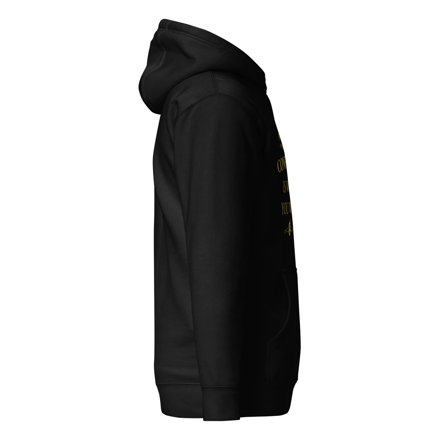 Dark Creed Premium Hoodie - Men's Dark Premium Hoodie | Black Masculine Aesthetic | Alex Shogun Alex Shogun Men's Clothes