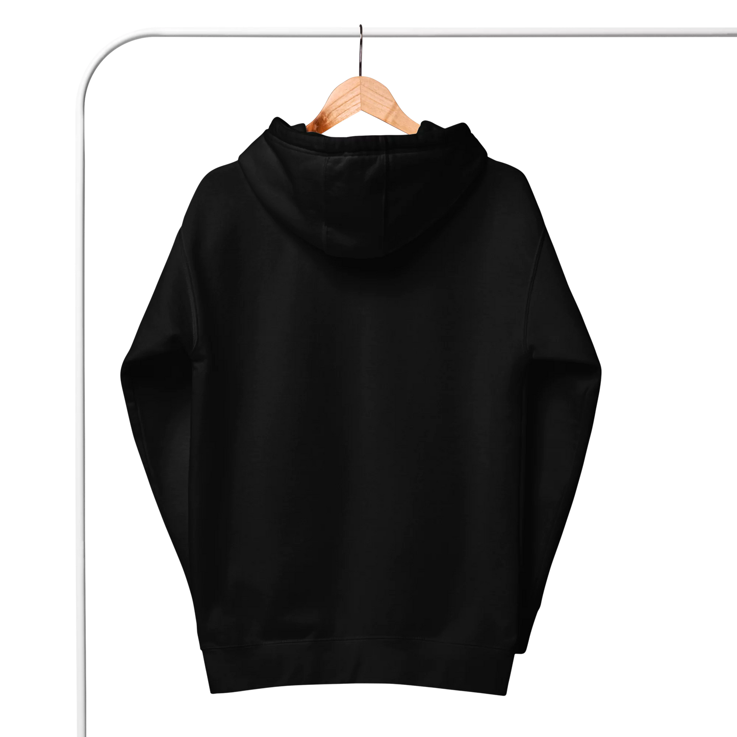 Dark Creed Premium Hoodie - Men's Dark Premium Hoodie | Black Masculine Aesthetic | Alex Shogun Alex Shogun Men's Clothes