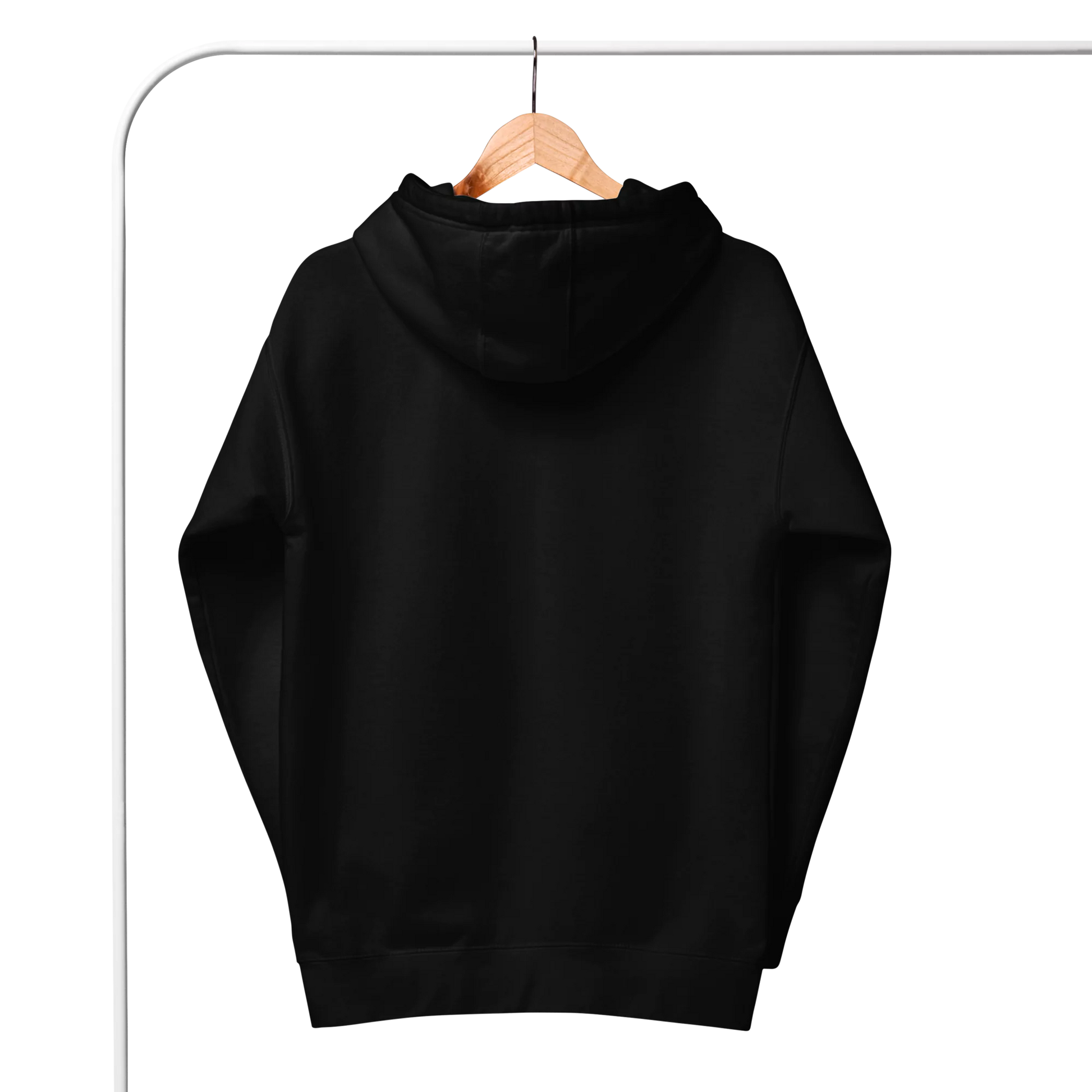 Dark Creed Premium Hoodie - Men's Dark Premium Hoodie | Black Masculine Aesthetic | Alex Shogun Alex Shogun Men's Clothes