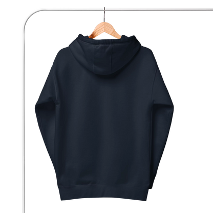 Dark Creed Premium Hoodie - Men's Dark Premium Hoodie | Black Masculine Aesthetic | Alex Shogun Alex Shogun Men's Clothes