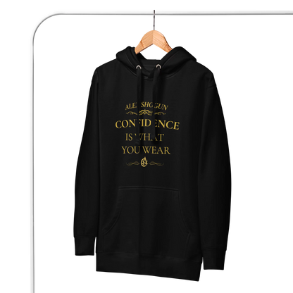 Dark Creed Premium Hoodie - Men's Dark Premium Hoodie | Black Masculine Aesthetic | Alex Shogun Alex Shogun Men's Clothes