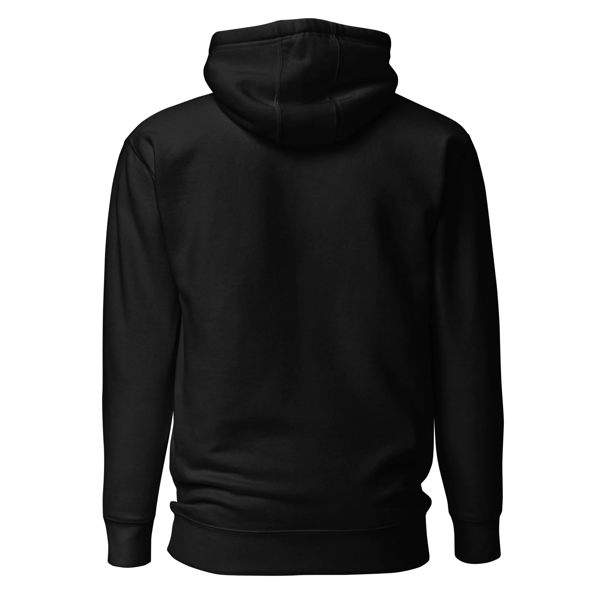 Dark Creed Premium Hoodie - Men's Dark Premium Hoodie | Black Masculine Aesthetic | Alex Shogun Alex Shogun Men's Clothes