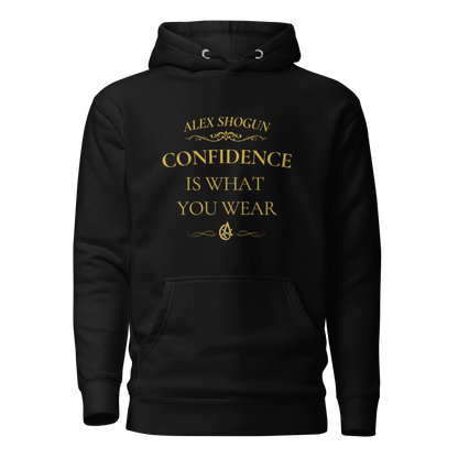 Dark Creed Premium Hoodie - Men's Dark Premium Hoodie | Black Masculine Aesthetic | Alex Shogun Alex Shogun Men's Clothes