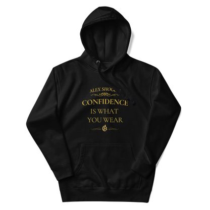 Dark Creed Premium Hoodie - Men's Dark Premium Hoodie | Black Masculine Aesthetic | Alex Shogun Alex Shogun Men's Clothes