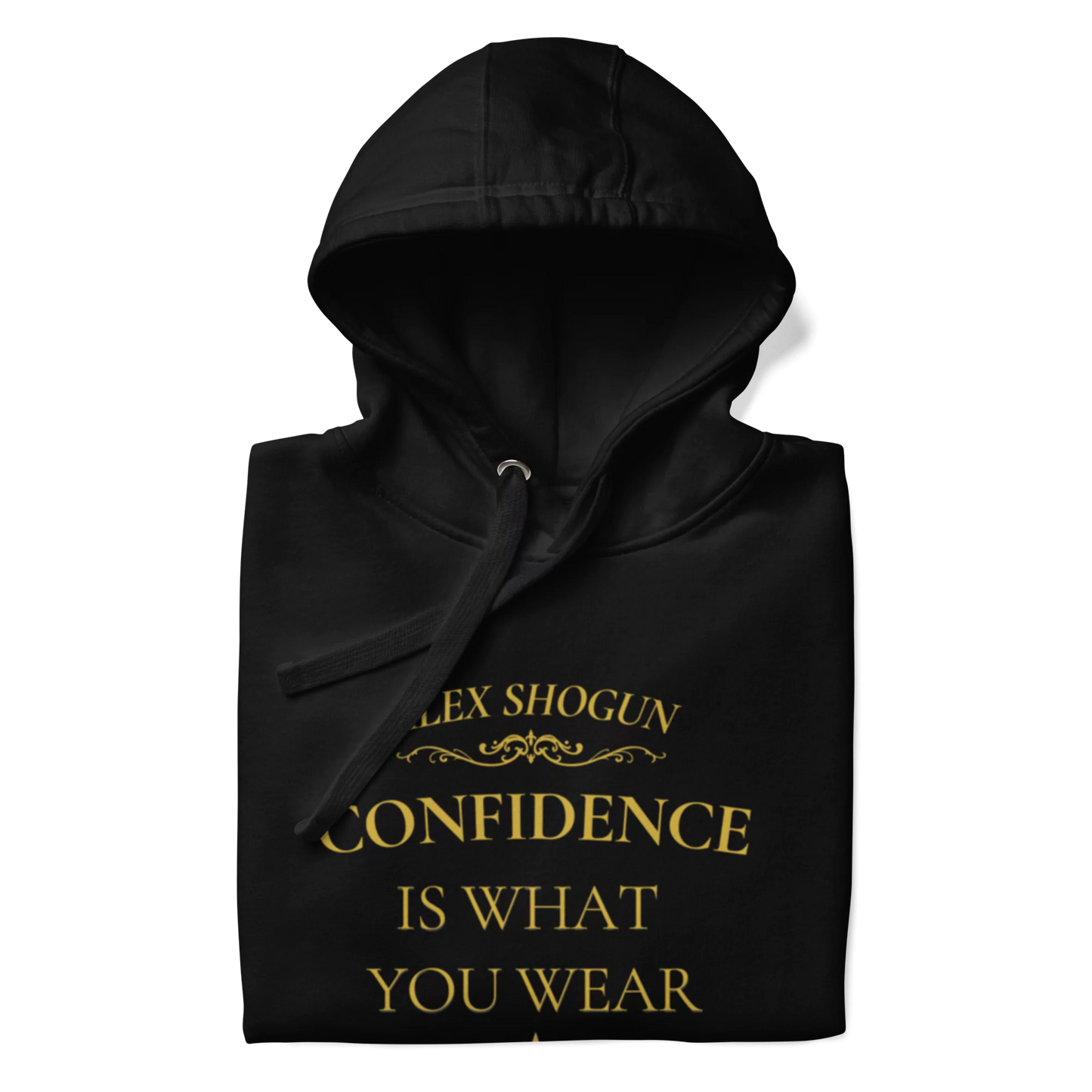 Dark Creed Premium Hoodie - Men's Dark Premium Hoodie | Black Masculine Aesthetic | Alex Shogun Alex Shogun Men's Clothes