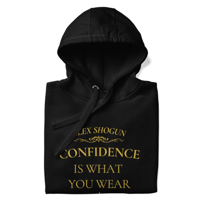 Dark Creed Premium Hoodie - Men's Dark Premium Hoodie | Black Masculine Aesthetic | Alex Shogun Alex Shogun Men's Clothes