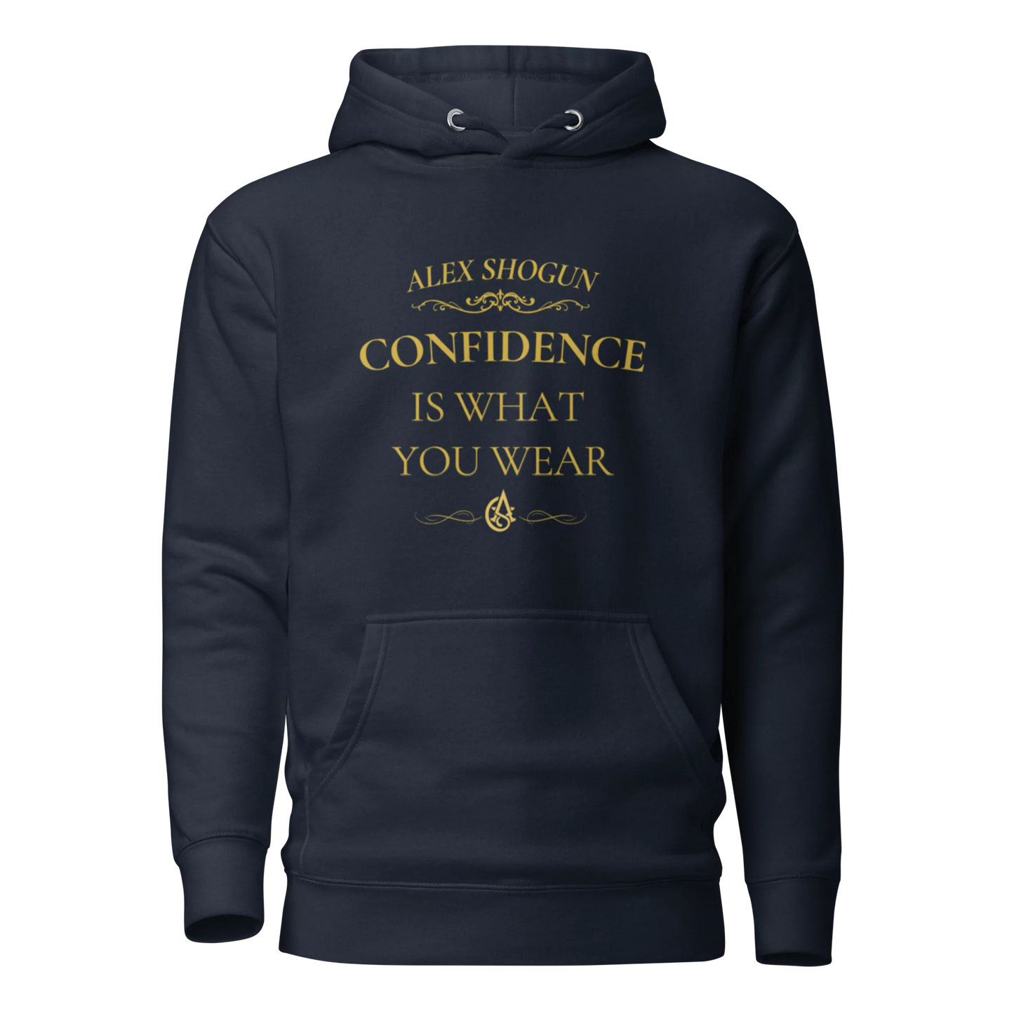 Dark Creed Premium Hoodie - Men's Dark Premium Hoodie | Black Masculine Aesthetic | Alex Shogun Alex Shogun Men's Clothes