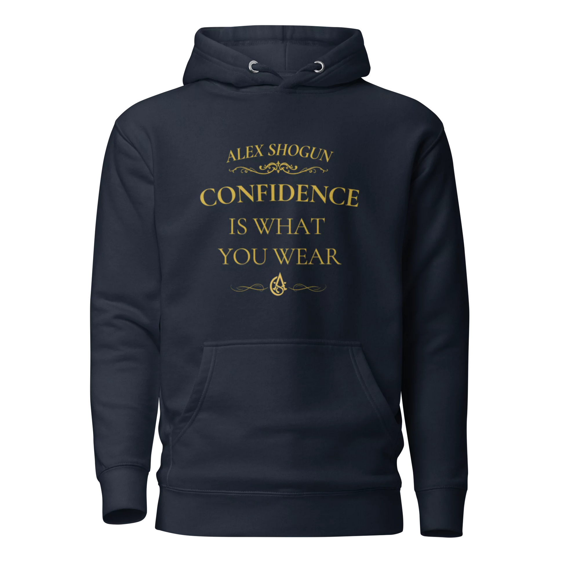 Dark Creed Premium Hoodie - Alex Shogun Men's Clothes