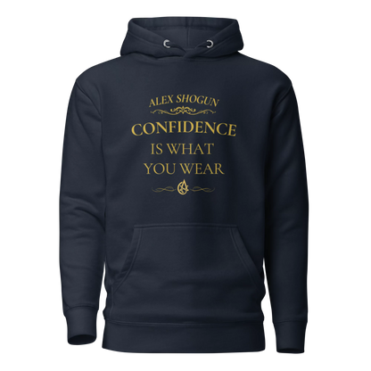 Dark Creed Premium Hoodie - Men's Dark Premium Hoodie | Black Masculine Aesthetic | Alex Shogun Alex Shogun Men's Clothes