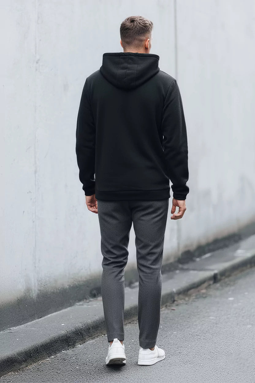 Dark Creed Premium Hoodie - Men's Dark Premium Hoodie | Black Masculine Aesthetic | Alex Shogun Alex Shogun Men's Clothes