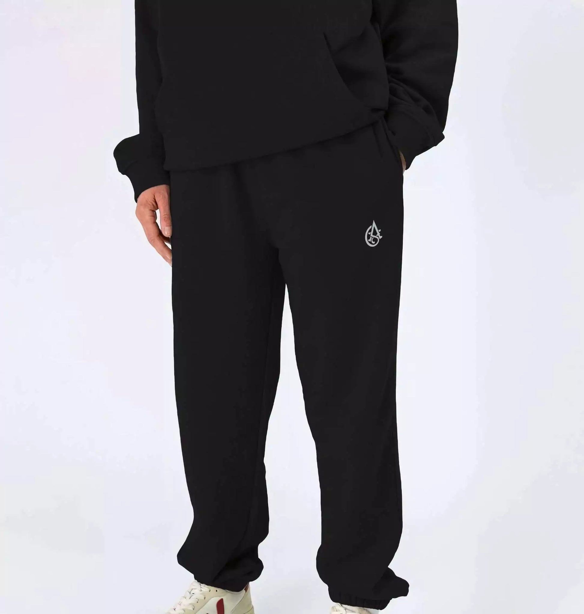 Essential Legacy Joggers - Men's Black Joggers | Dark Masculine Sweatpants | Alex Shogun Alex Shogun Men's Clothes